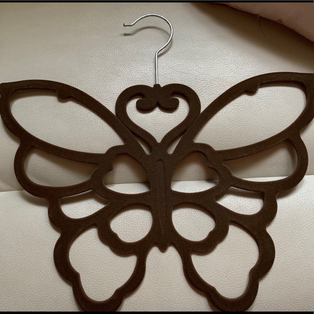 Joy Mangano Butterfly Scarf Hanger